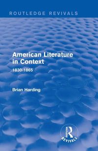 Produktbild: American Literature in Context