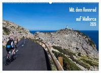 Produktbild: Mit dem Rennrad auf Mallorca (Wandkalender 2026 DIN A2 quer), CALVENDO Monatskalender