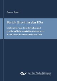 Produktbild: Bertolt Brecht in den USA