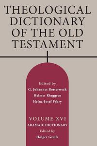 Produktbild: Theological Dictionary of the Old Testament, Volume XVI