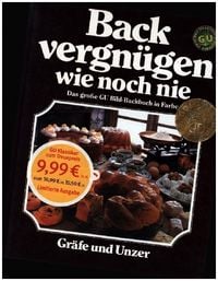 Produktbild: Backvergn&uuml;gen wie noch nie - Der Klassiker