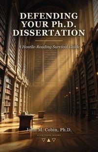 Produktbild: Defending Your Ph.D. Dissertation
