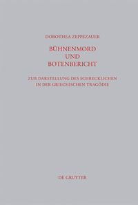Produktbild: B&uuml;hnenmord und Botenbericht