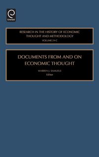 Produktbild: Documents From and On Economic Thought