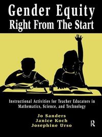 Produktbild: Sanders, J: Gender Equity Right From the Start