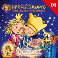 Bild vom Artikel Der kleine König 3-CD Hörspielbox Vol. 3 - Gute-Nacht-Geschichten vom Autor Hedwig Munck