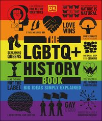 Bild vom Artikel The LGBTQ + History Book vom Autor DK