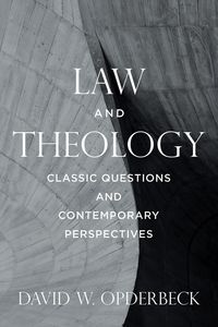 Produktbild: Law and Theology