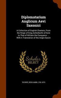 Produktbild: Diplomatarium Anglicum Aevi Saxonici