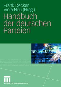 Produktbild: Handbuch der deutschen Parteien