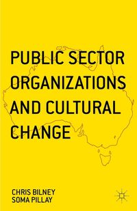 Produktbild: Public Sector Organizations and Cultural Change