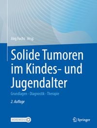 Produktbild: Solide Tumoren im Kindes- und Jugendalter