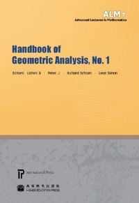 Produktbild: Handbook of Geometric Analysis, No. 1