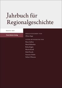 Produktbild: Jahrbuch f&uuml;r Regionalgeschichte 43 (2025)