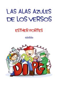 Produktbild: Las alas azules de los versos