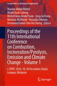 Produktbild: Proceedings of the 11th International Conference on Combustion, Incineration/Pyrolysis, Emission and Climate Change&mdash;Volume 1