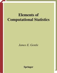 Produktbild: Elements of Computational Statistics