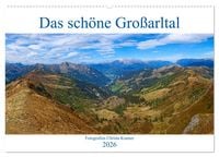 Produktbild: Das sch&ouml;ne Gro&szlig;arltal (Wandkalender 2026 DIN A2 quer), CALVENDO Monatskalender