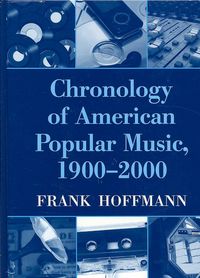 Produktbild: Chronology of American Popular Music, 1900-2000