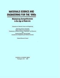 Produktbild: Materials Science and Engineering for the 1990s