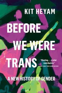 Produktbild: Before We Were Trans