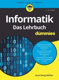 Produktbild: Informatik f&uuml;r Dummies. Das Lehrbuch