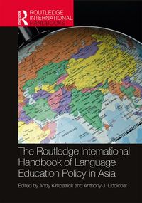 Produktbild: The Routledge International Handbook of Language Education Policy in Asia