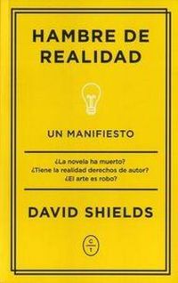 Produktbild: Hambre de realidad
