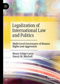 Produktbild: Legalization of International Law and Politics