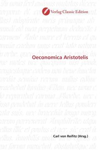 Produktbild: Oeconomica Aristotelis