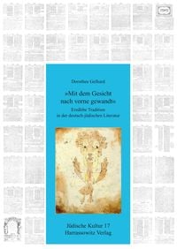Bild vom Artikel "Mit dem Gesicht nach vorne gewandt" vom Autor Dorothee Gelhard