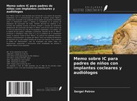 Produktbild: Memo sobre IC para padres de ni&ntilde;os con implantes cocleares y audi&oacute;logos