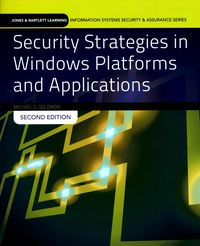 Produktbild: Solomon, M: Security Strategies In Windows Platforms And App