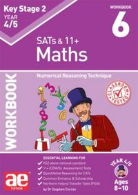 Produktbild: KS2 Maths Year 4/5 Workbook 6