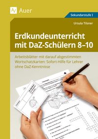 Produktbild: Erdkundeunterricht mit DaZ-Sch&uuml;lern 8-10