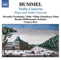 Bild vom Artikel Rose/Trostiansky/Osetinskaya: Violinkonzert/Klavier-U.Viol vom Autor Rose