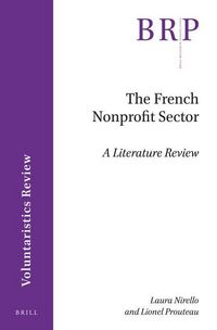 Produktbild: The French Nonprofit Sector