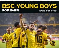 Produktbild: Kalender BSC Young Boys Forever 2026