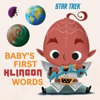 Produktbild: Star Trek: Baby's First Klingon Words
