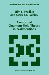 Produktbild: Conformal Quantum Field Theory in D-dimensions