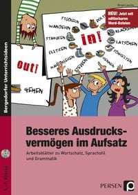 Produktbild: Besseres Ausdrucksverm&ouml;gen im Aufsatz 5.-7. Kl.