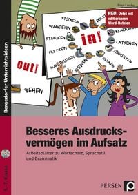 Produktbild: Besseres Ausdrucksverm&ouml;gen im Aufsatz 5.-7. Kl.