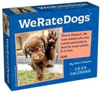 Produktbild: Weratedogs 2026 Day-To-Day Calendar