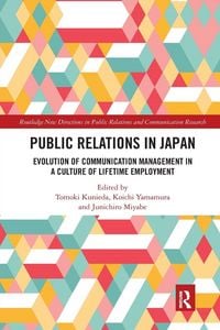 Produktbild: Public Relations in Japan