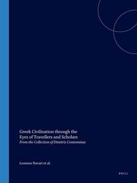 Produktbild: Greek Civilization Through the Eyes of Travellers and Scholars