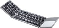 Bild vom Artikel Renkforce RF-FWK-250 Bluetooth® Tastatur Deutsch, QWERTZ Grau, Schwarz vom Autor 