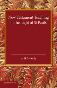 Produktbild: New Testament Teaching in the Light of St Paul's