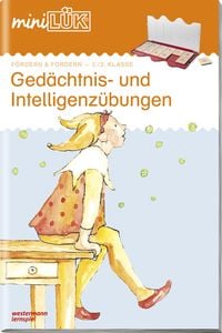 Produktbild: miniL&Uuml;K. Ged&auml;chtnis- und Intelligenz&uuml;bungen 2./3. Klasse