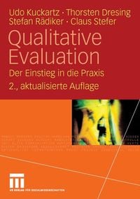 Produktbild: Qualitative Evaluation