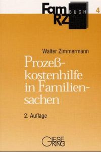 Produktbild: Prozesskostenhilfe in Familiensachen